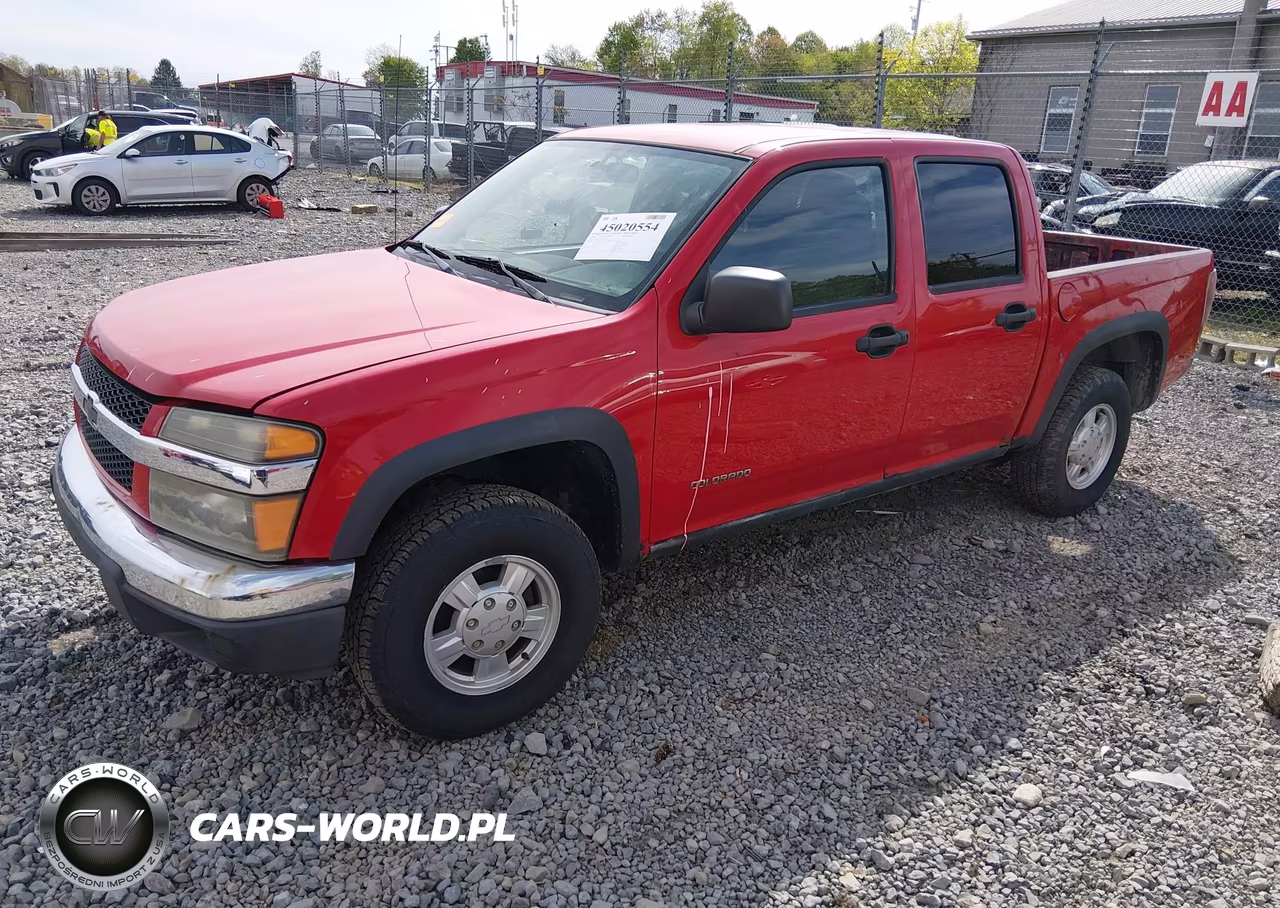 2004 Chevrolet Colorado Ls VIN:1GCDT136748215445 - 2