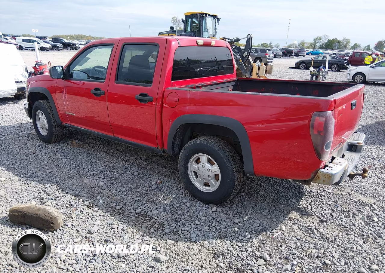 2004 Chevrolet Colorado Ls VIN:1GCDT136748215445 - 3