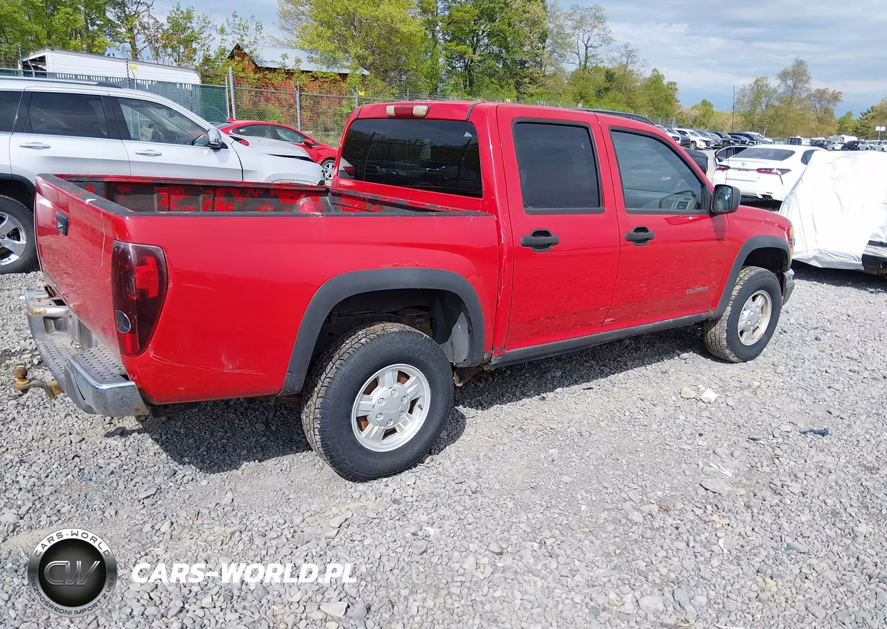 2004 Chevrolet Colorado Ls VIN:1GCDT136748215445 - 4