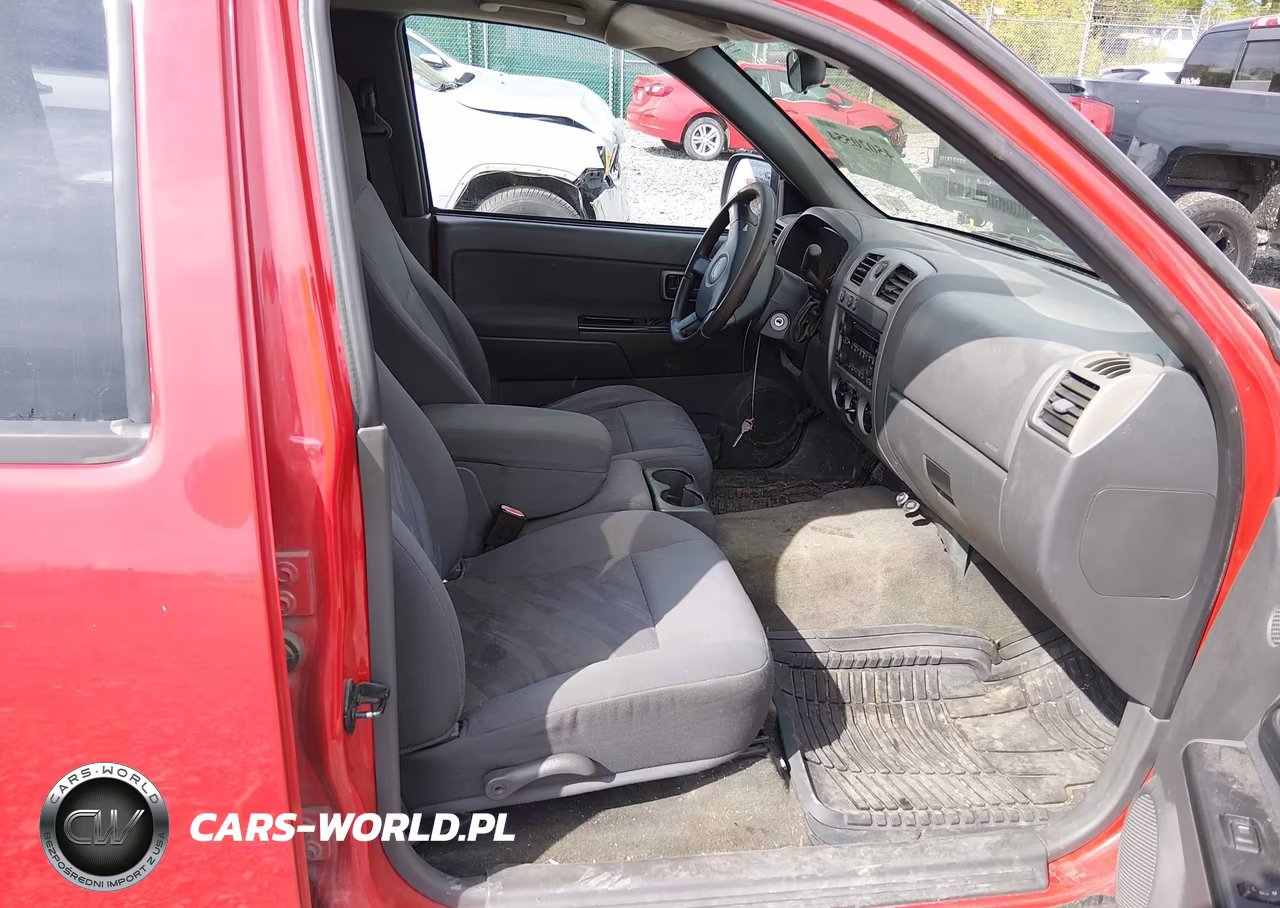 2004 Chevrolet Colorado Ls VIN:1GCDT136748215445 - 5