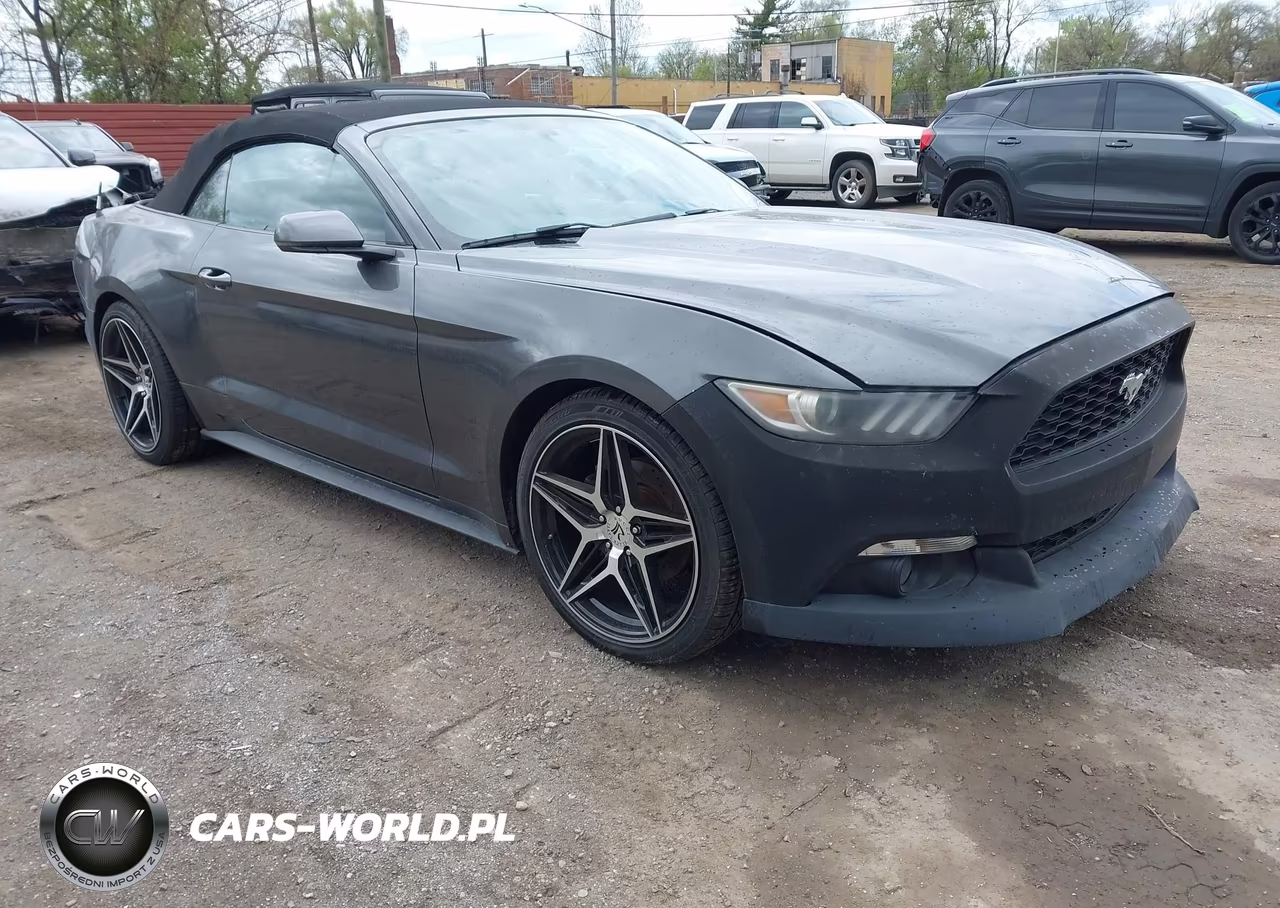 2015 Ford Mustang Ecoboost Premium