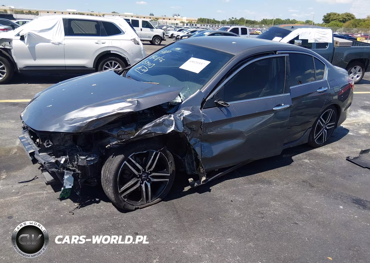 HONDA ACCORD VIN:1HGCR2F55HA159413 - 2