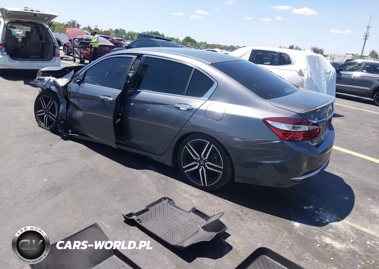 HONDA ACCORD VIN:1HGCR2F55HA159413 - 3