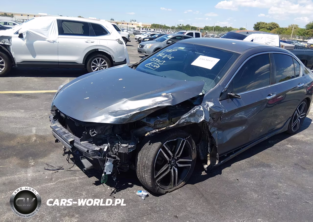 HONDA ACCORD VIN:1HGCR2F55HA159413 - 6