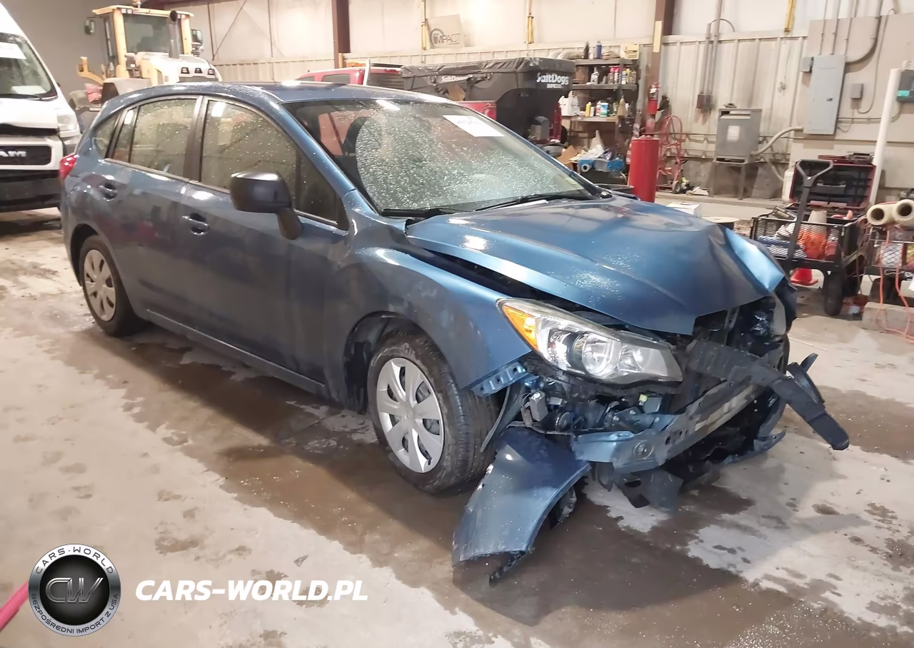 2014 Subaru Impreza 2.0I