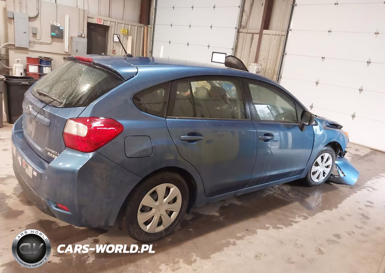 2014 Subaru Impreza 2.0I VIN:JF1GPAA63E8277890 - 13