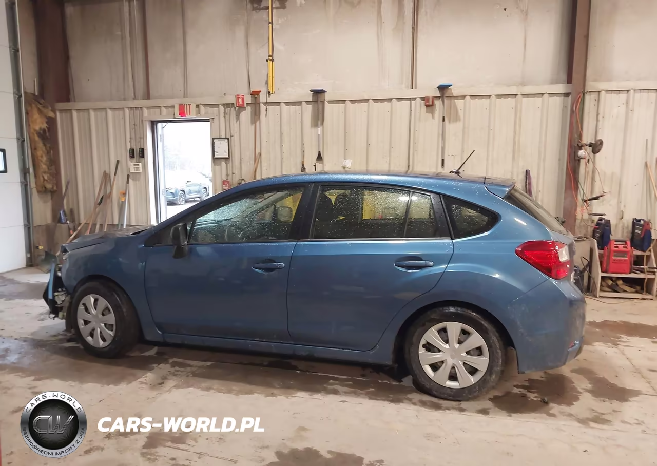2014 Subaru Impreza 2.0I VIN:JF1GPAA63E8277890 - 14