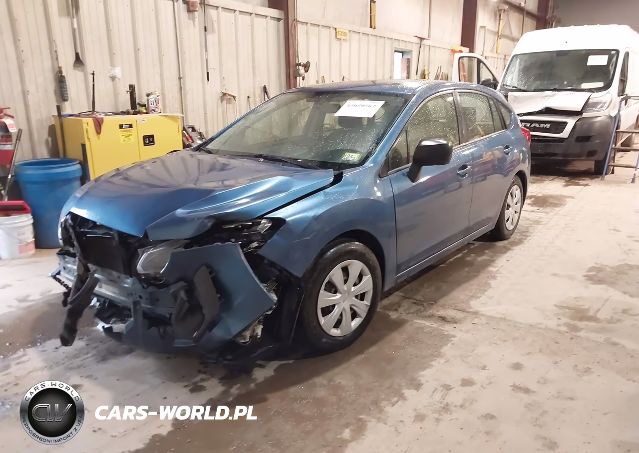 2014 Subaru Impreza 2.0I VIN:JF1GPAA63E8277890 - 2