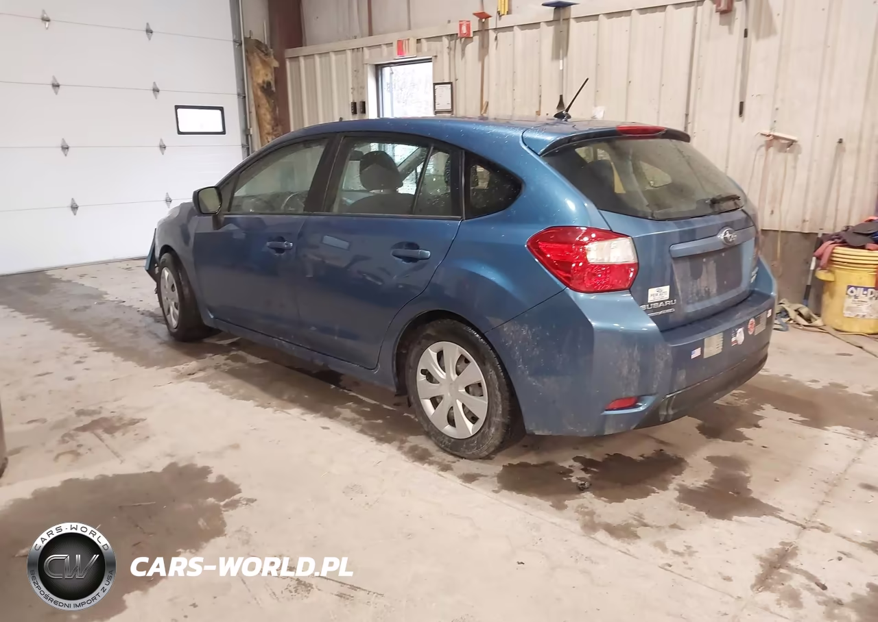 2014 Subaru Impreza 2.0I VIN:JF1GPAA63E8277890 - 3