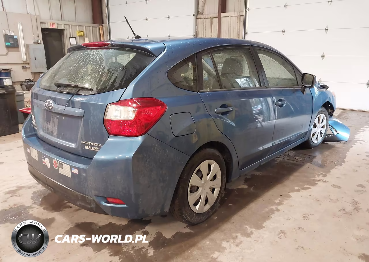 2014 Subaru Impreza 2.0I VIN:JF1GPAA63E8277890 - 4
