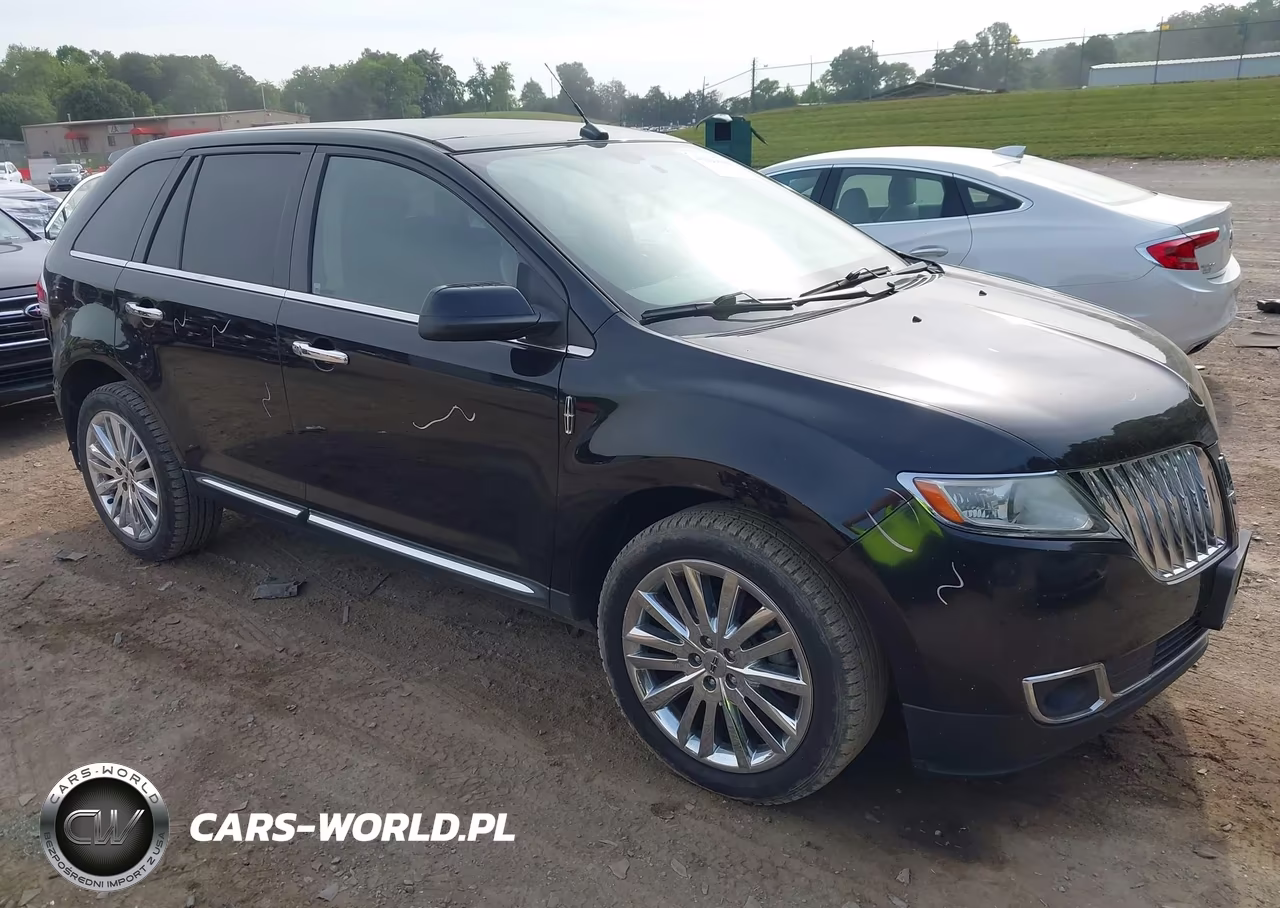 2011 Lincoln Mkx – zdjęcie 1 z 11