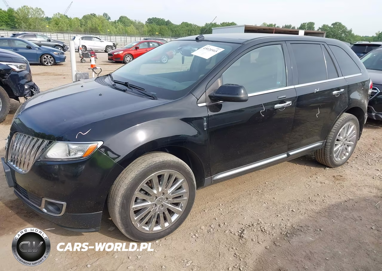 2011 Lincoln Mkx VIN:2LMDJ6JK4BBJ34156 - 2
