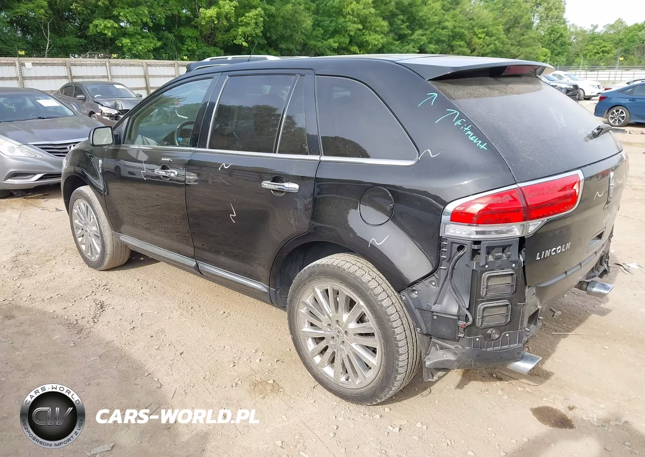 2011 Lincoln Mkx VIN:2LMDJ6JK4BBJ34156 - 3
