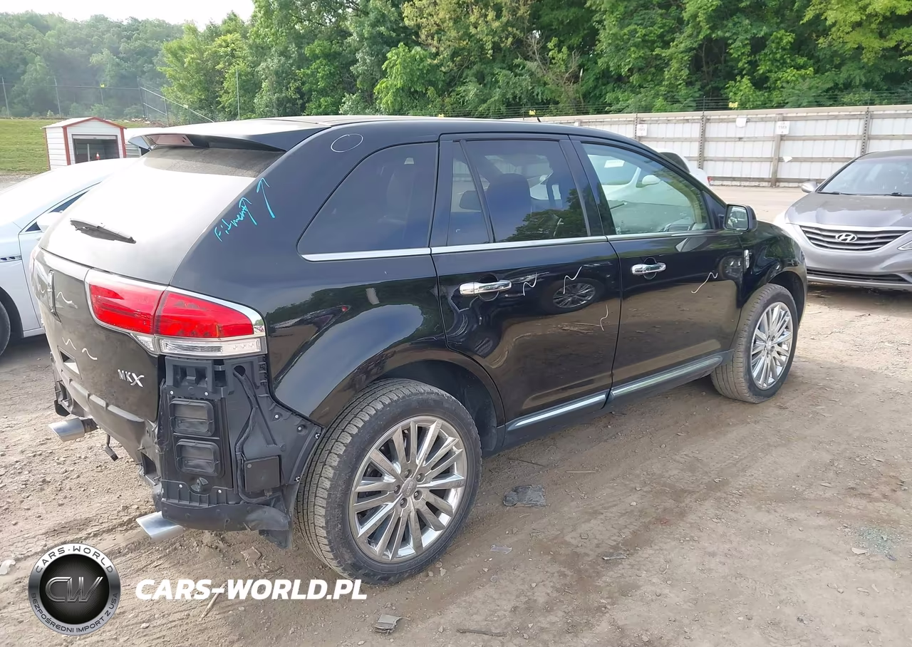 2011 Lincoln Mkx VIN:2LMDJ6JK4BBJ34156 - 4