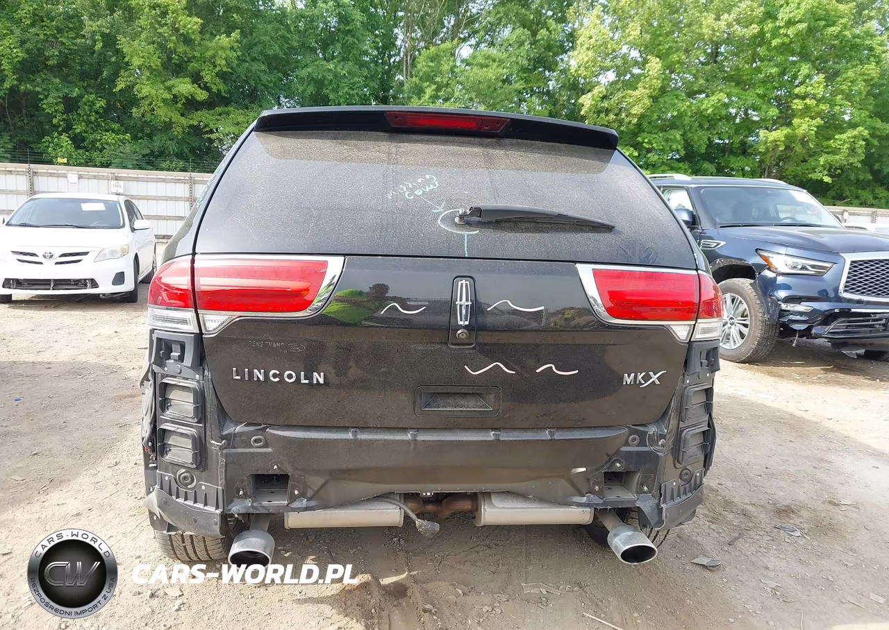 2011 Lincoln Mkx VIN:2LMDJ6JK4BBJ34156 - 6