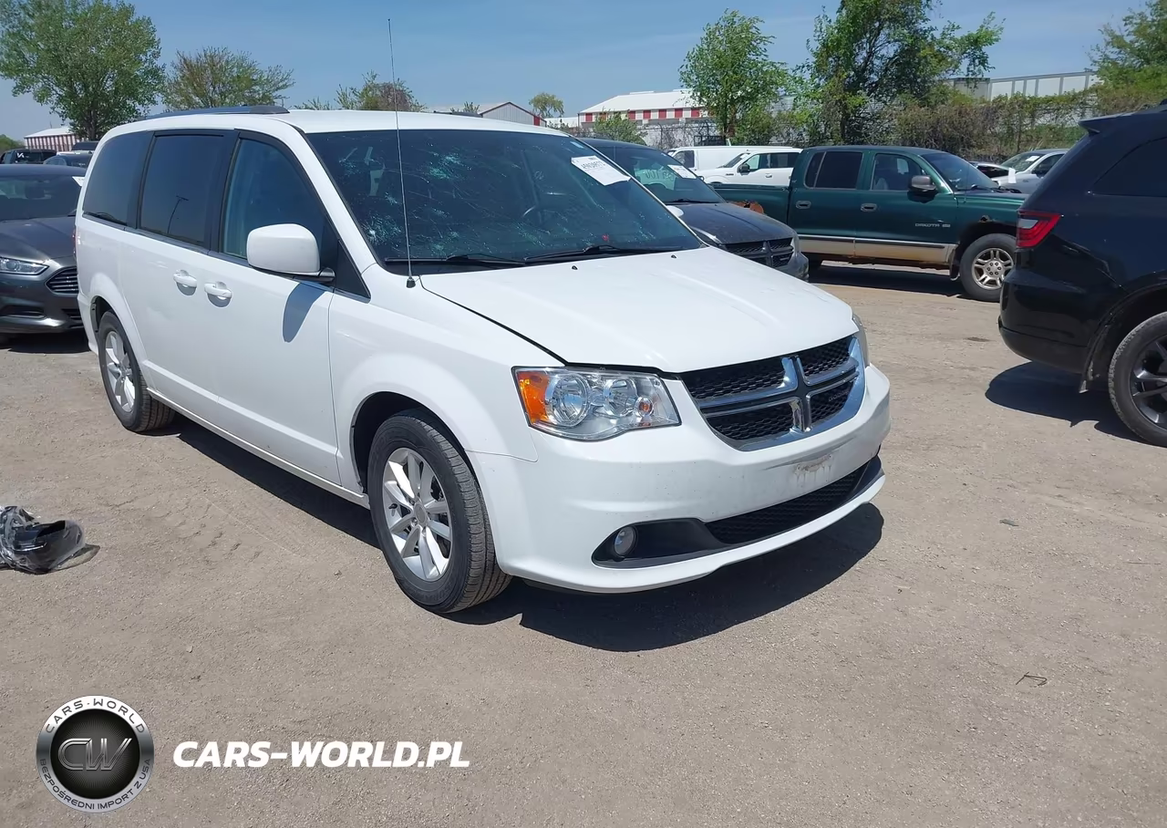 2019 Dodge Grand Caravan Sxt – zdjęcie 1 z 21
