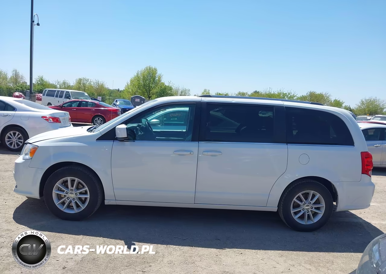 2019 Dodge Grand Caravan Sxt VIN:2C4RDGCG7KR661031 - 14