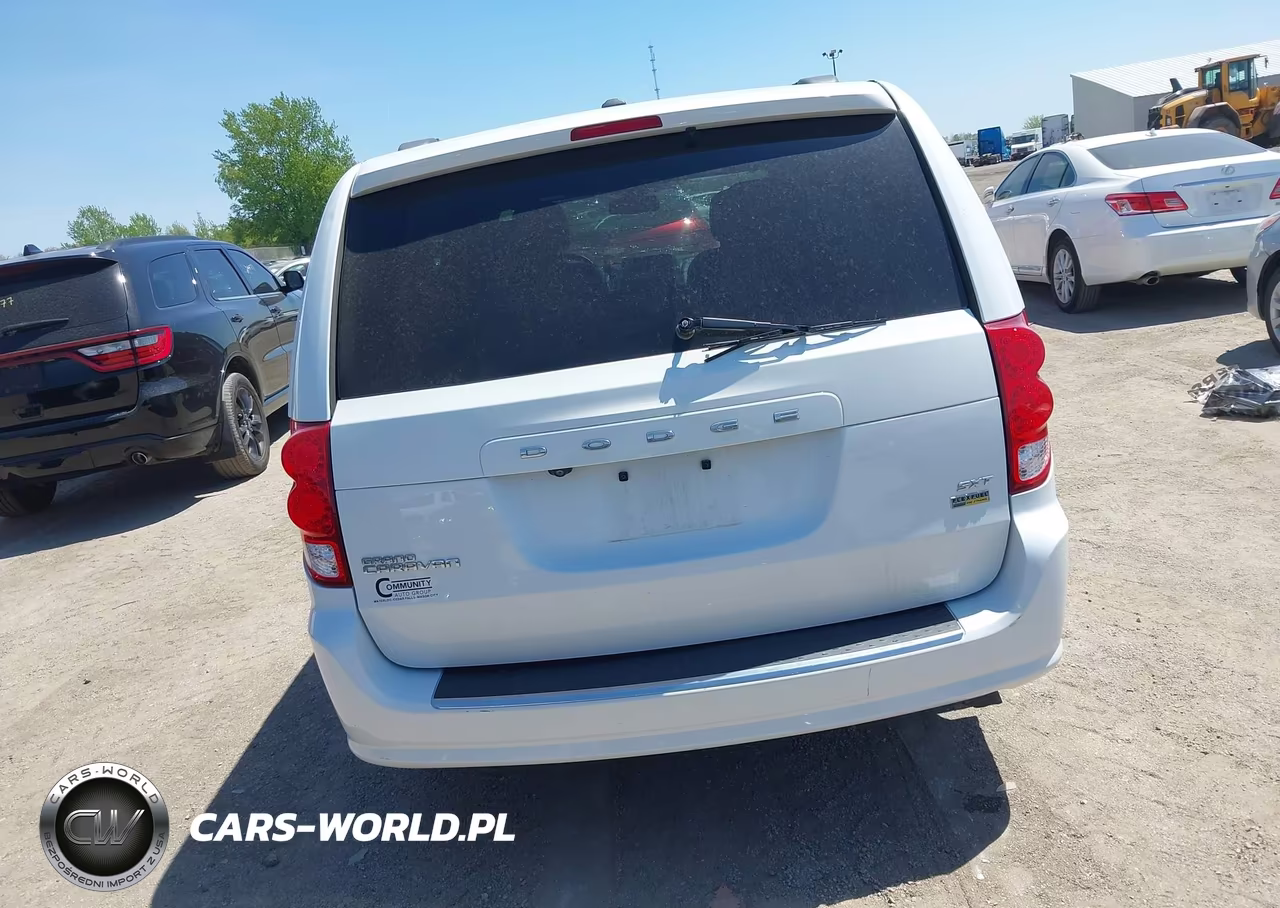 2019 Dodge Grand Caravan Sxt VIN:2C4RDGCG7KR661031 - 16