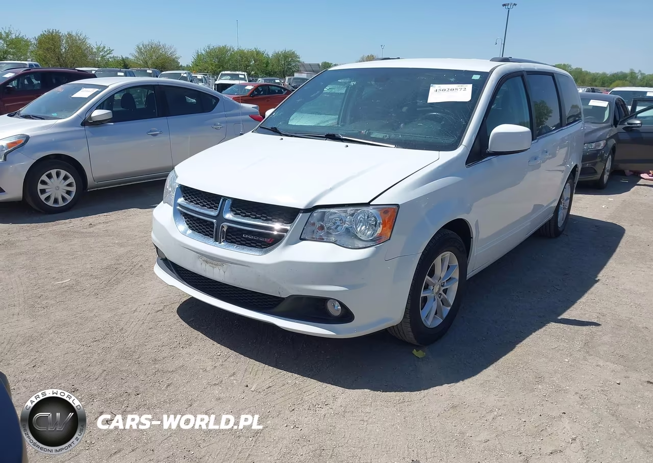 2019 Dodge Grand Caravan Sxt VIN:2C4RDGCG7KR661031 - 2