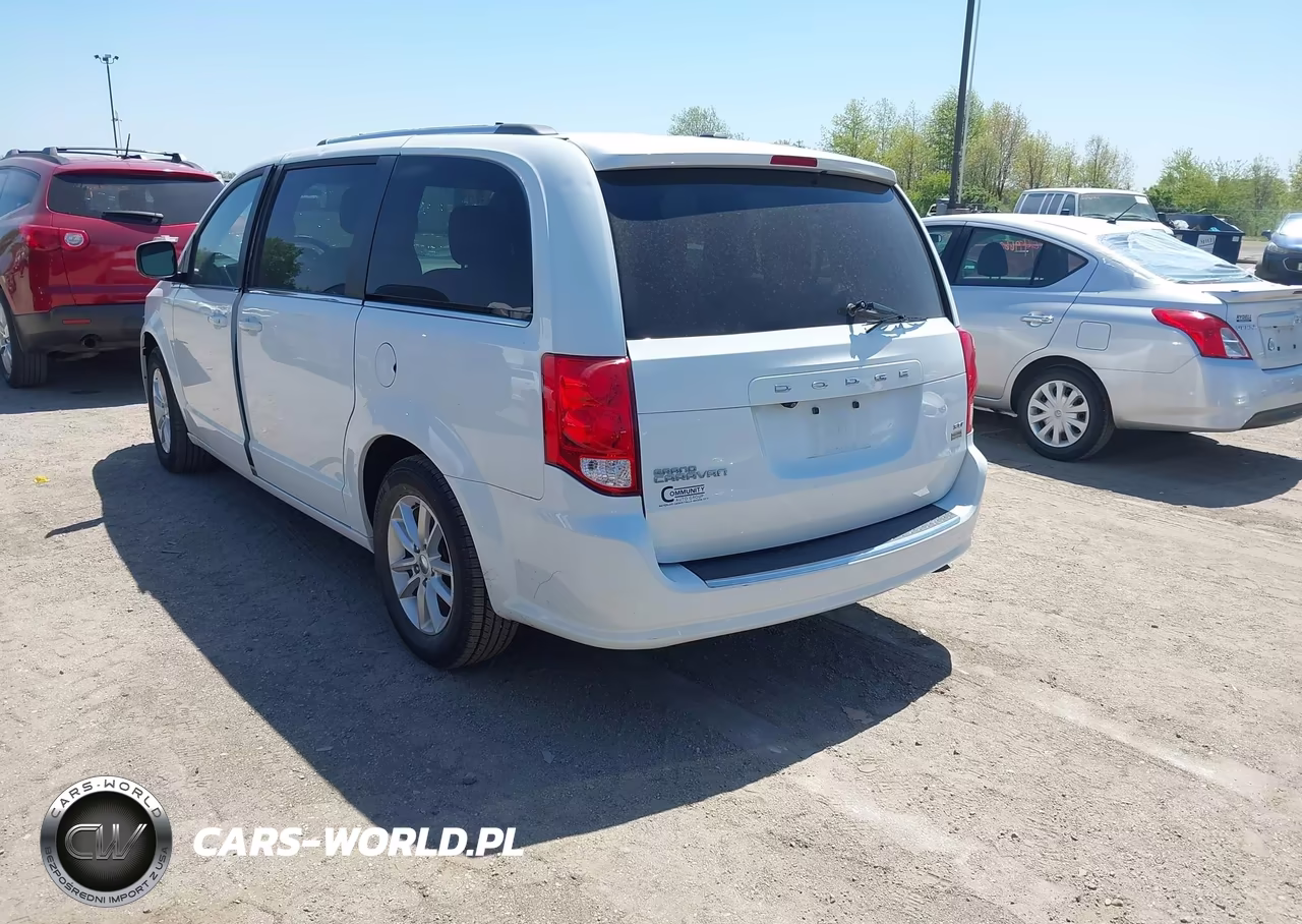 2019 Dodge Grand Caravan Sxt VIN:2C4RDGCG7KR661031 - 3