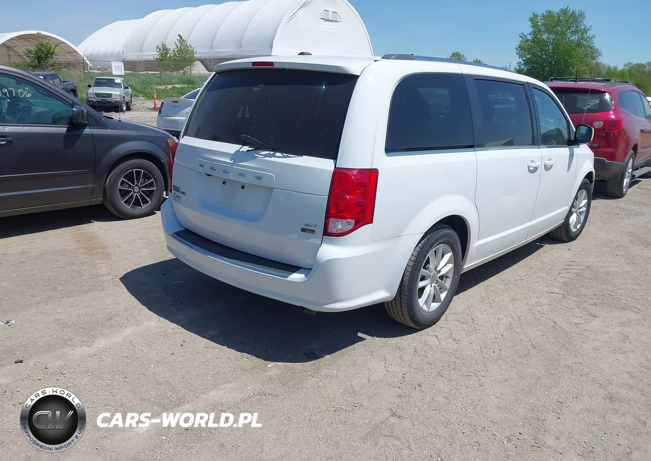 2019 Dodge Grand Caravan Sxt VIN:2C4RDGCG7KR661031 - 4