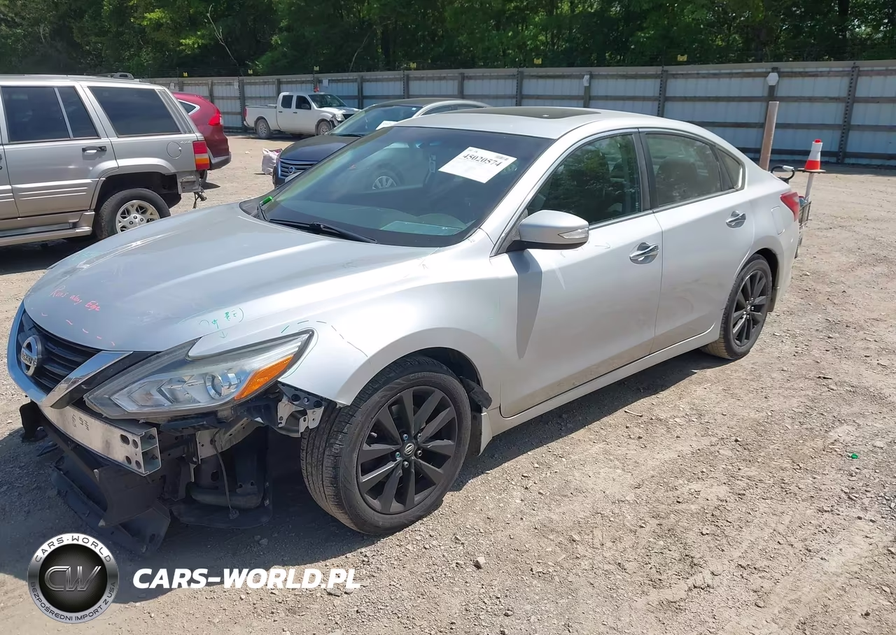 2017 Nissan Altima 2.5 Sl VIN:1N4AL3AP3HC490913 - 2