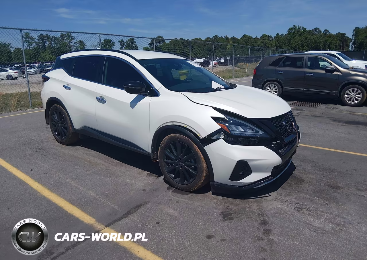 2023 Nissan Murano Sv Fwd