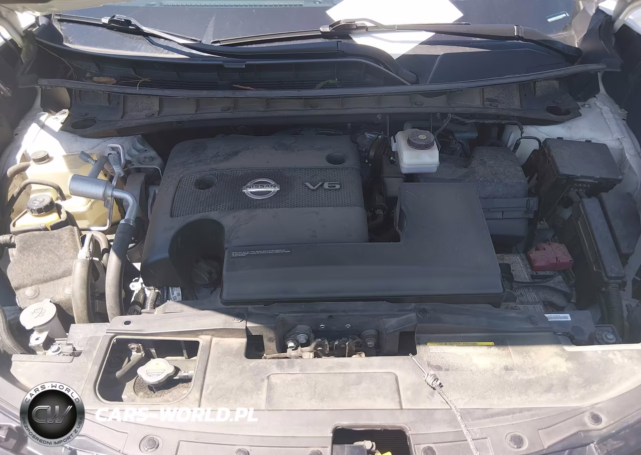 2023 Nissan Murano Sv Fwd VIN:5N1AZ2BJ4PC111537 - 10