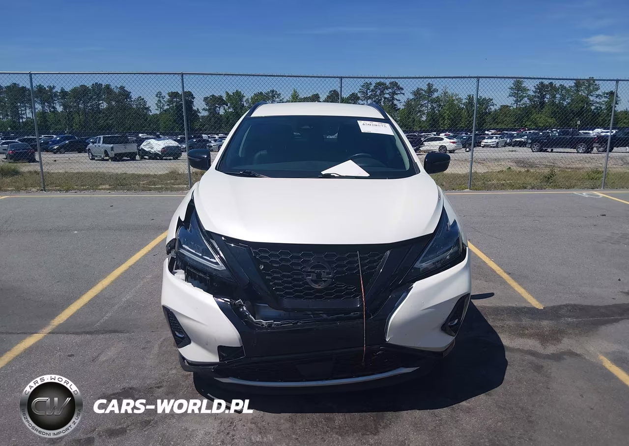 2023 Nissan Murano Sv Fwd VIN:5N1AZ2BJ4PC111537 - 12