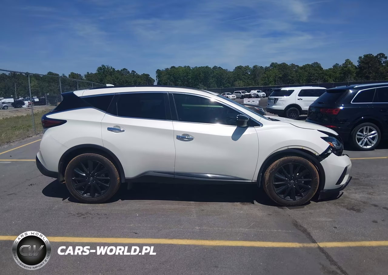 2023 Nissan Murano Sv Fwd VIN:5N1AZ2BJ4PC111537 - 13