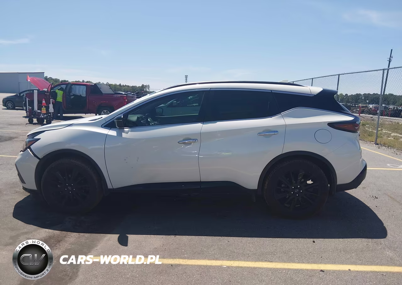 2023 Nissan Murano Sv Fwd VIN:5N1AZ2BJ4PC111537 - 14