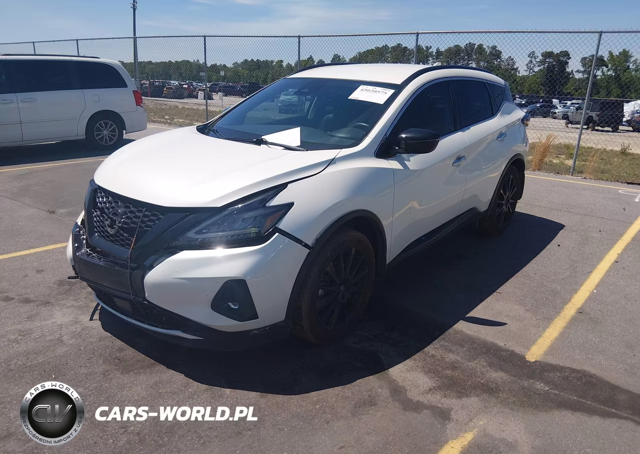 2023 Nissan Murano Sv Fwd VIN:5N1AZ2BJ4PC111537 - 2