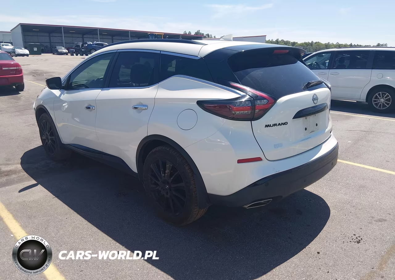 2023 Nissan Murano Sv Fwd VIN:5N1AZ2BJ4PC111537 - 3