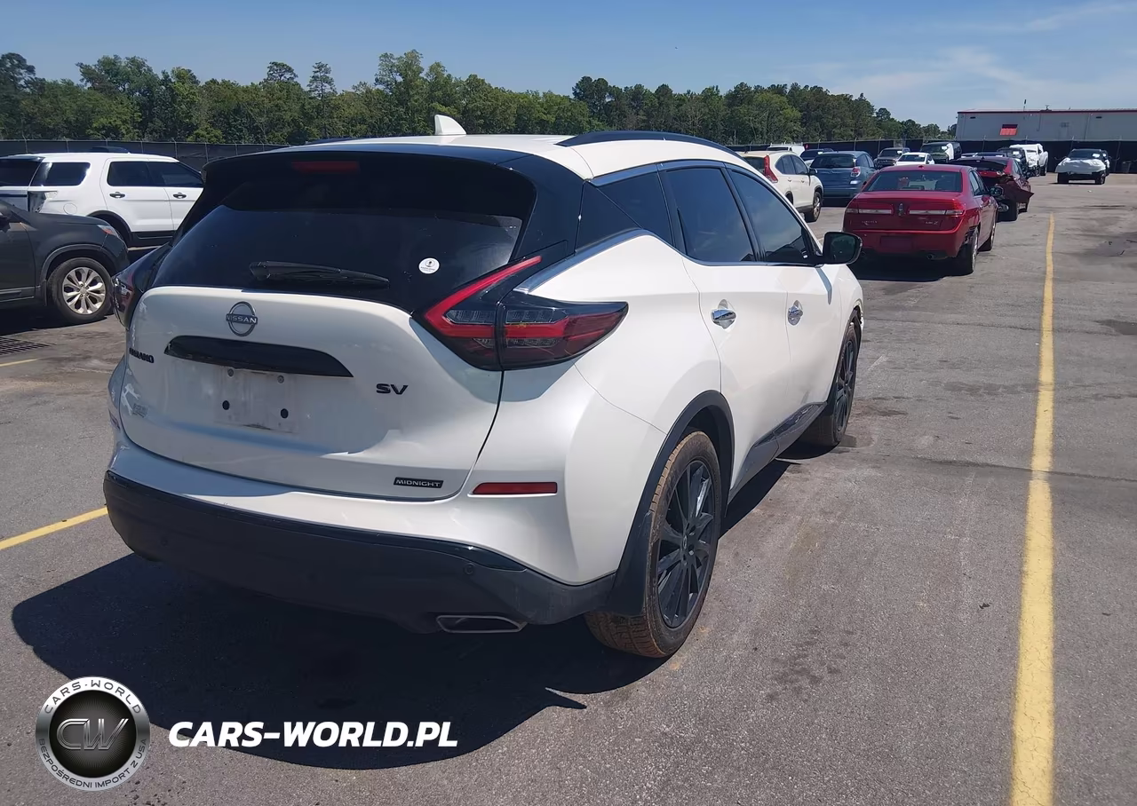2023 Nissan Murano Sv Fwd VIN:5N1AZ2BJ4PC111537 - 4