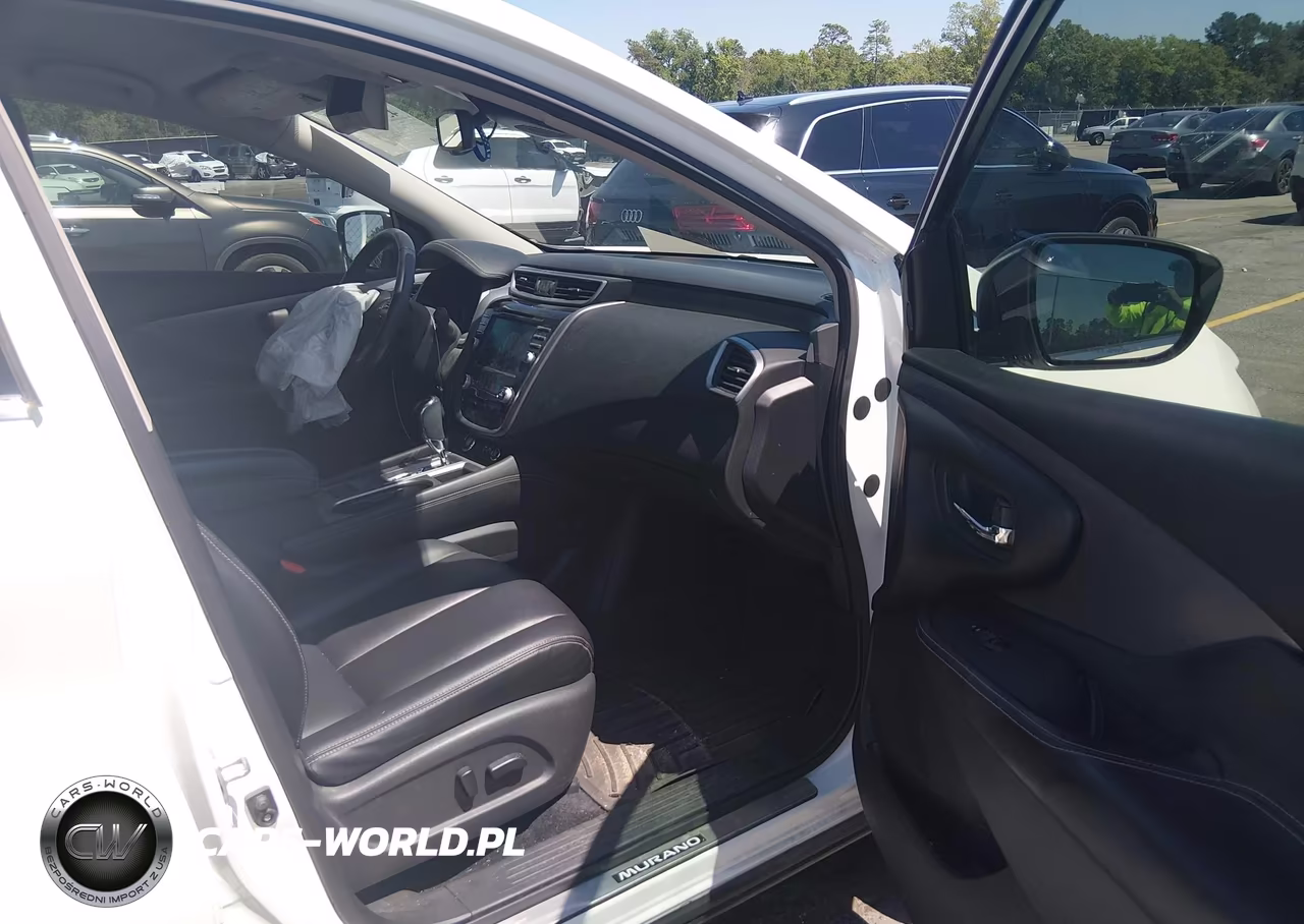 2023 Nissan Murano Sv Fwd VIN:5N1AZ2BJ4PC111537 - 5