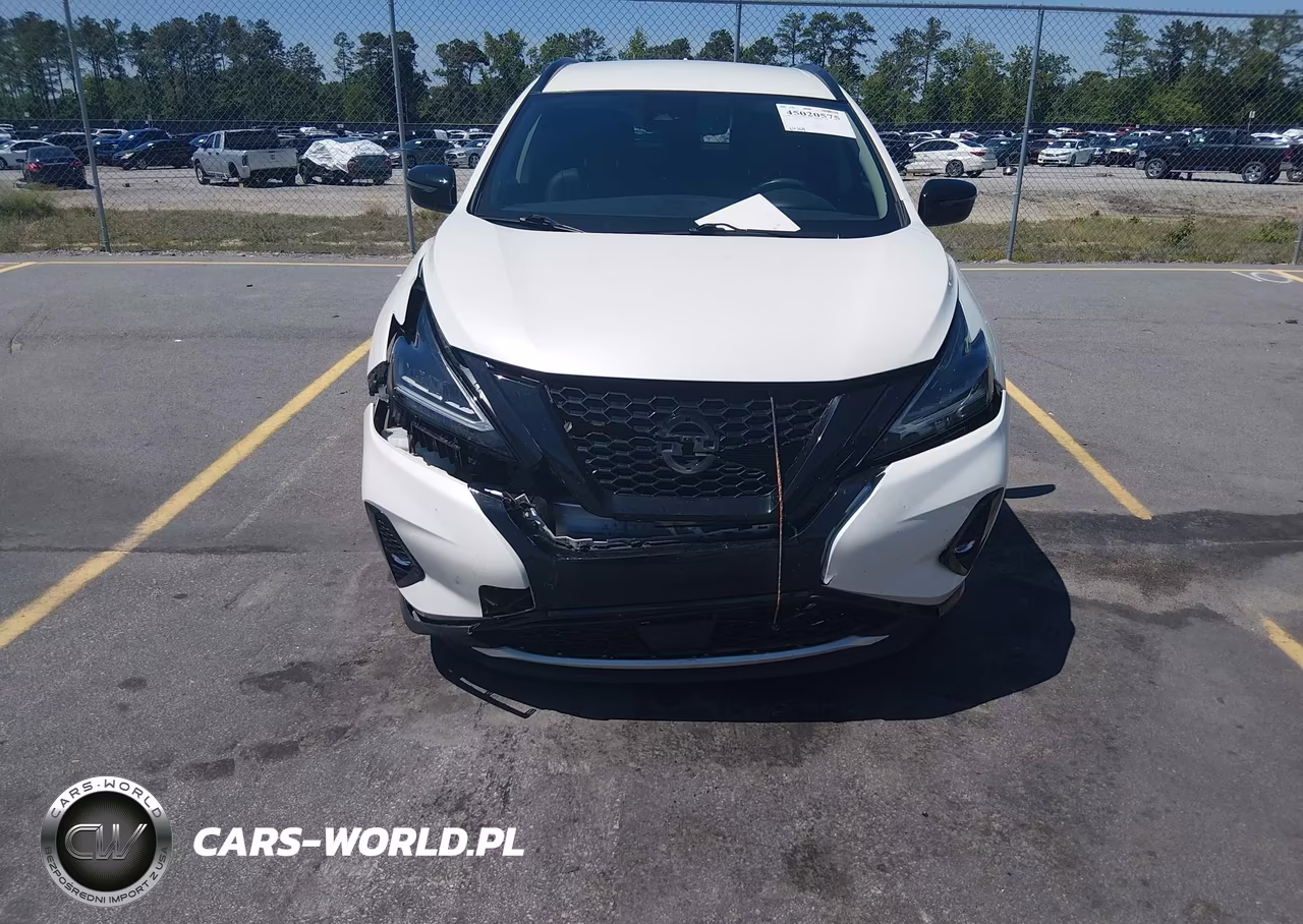 2023 Nissan Murano Sv Fwd VIN:5N1AZ2BJ4PC111537 - 6