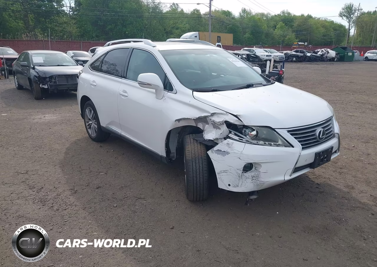 2015 Lexus Rx 350 – zdjęcie 1 z 17