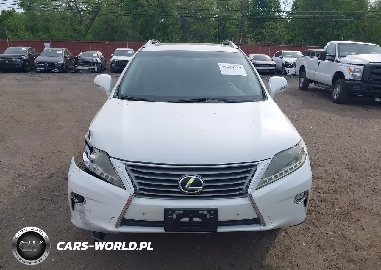 2015 Lexus Rx 350 VIN:2T2ZK1BAXFC186427 - 12