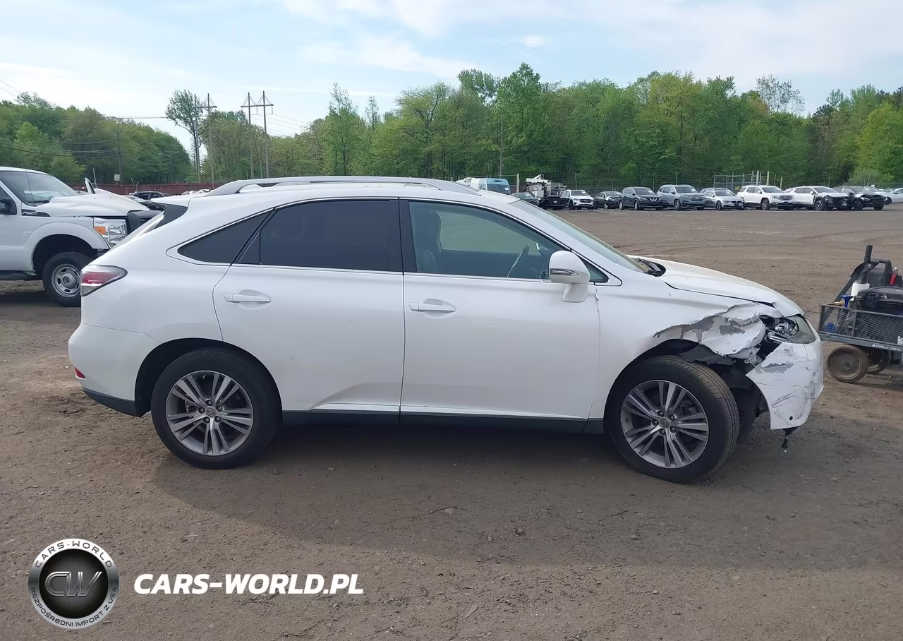 2015 Lexus Rx 350 VIN:2T2ZK1BAXFC186427 - 13