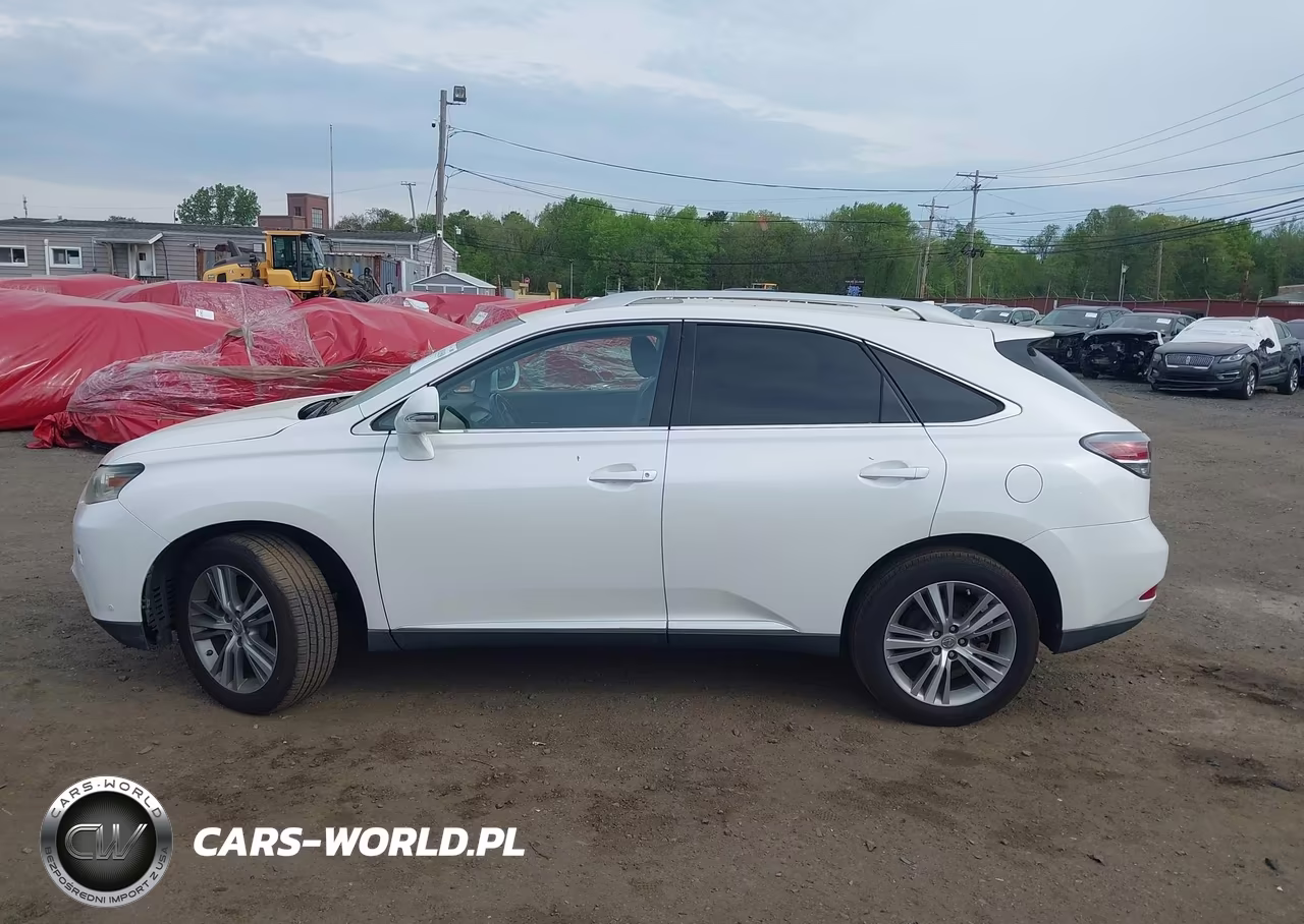 2015 Lexus Rx 350 VIN:2T2ZK1BAXFC186427 - 14