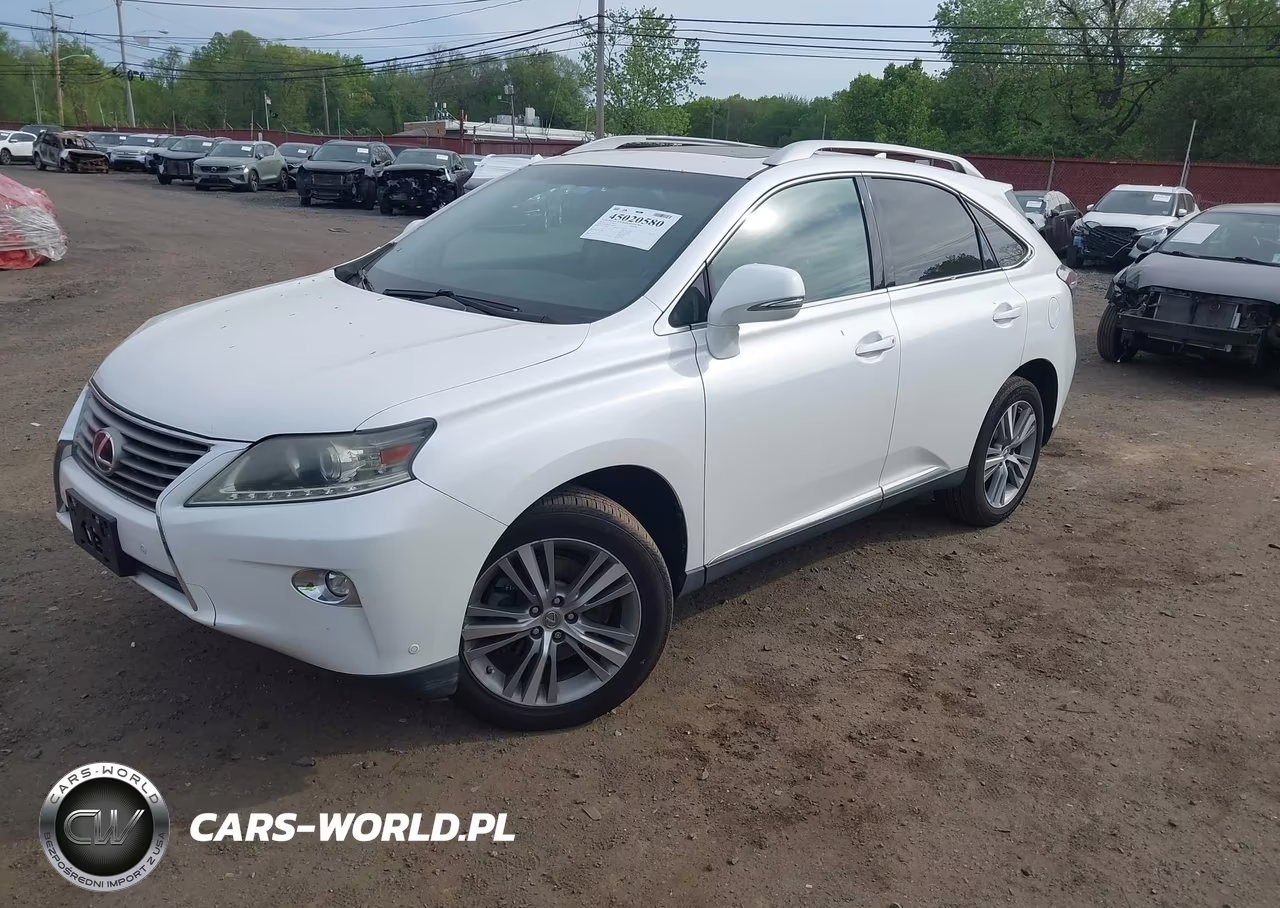 2015 Lexus Rx 350 VIN:2T2ZK1BAXFC186427 - 2