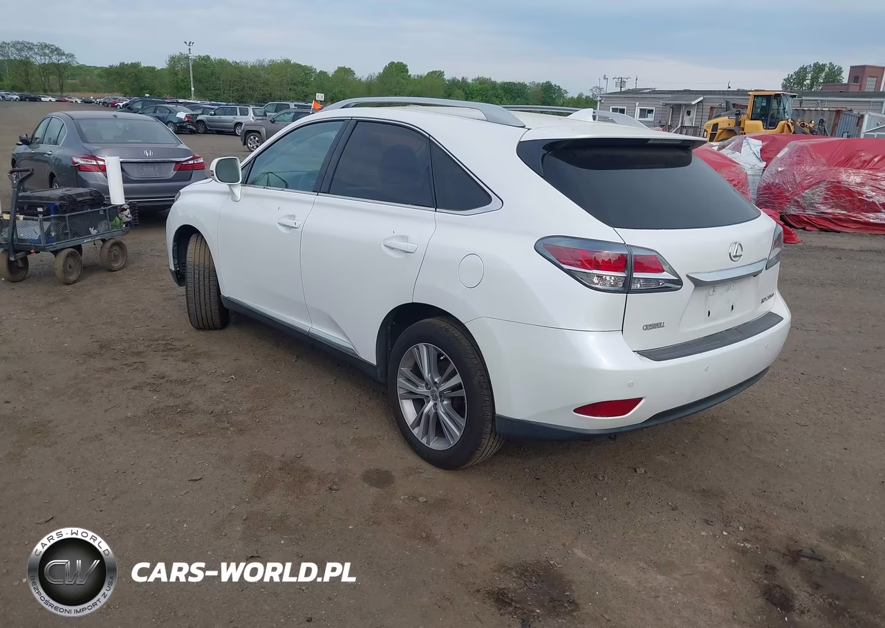 2015 Lexus Rx 350 VIN:2T2ZK1BAXFC186427 - 3