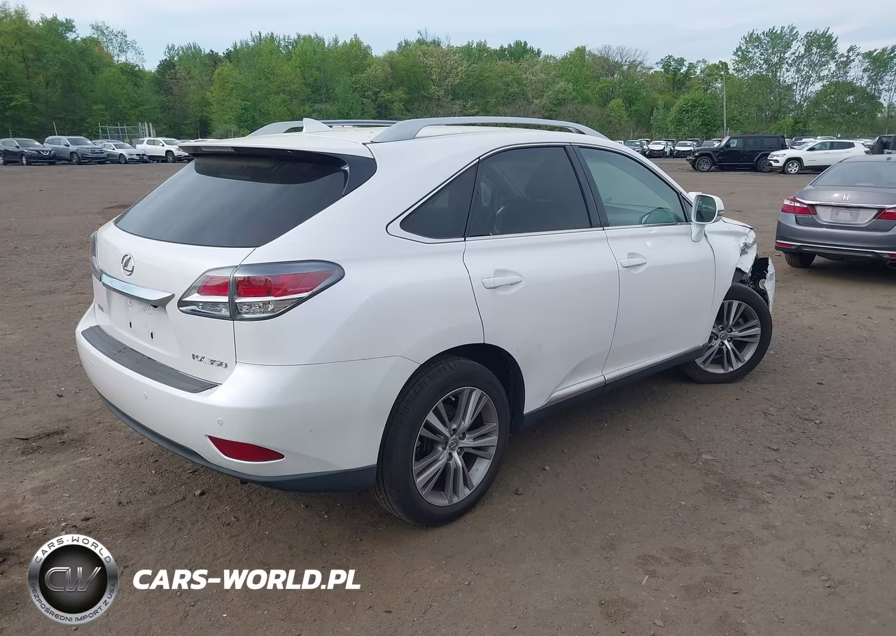 2015 Lexus Rx 350 VIN:2T2ZK1BAXFC186427 - 4