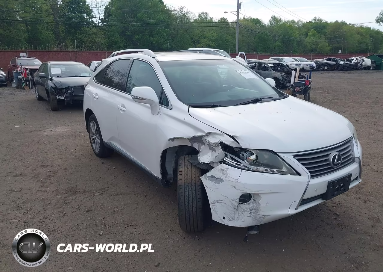 2015 Lexus Rx 350 VIN:2T2ZK1BAXFC186427 - 6