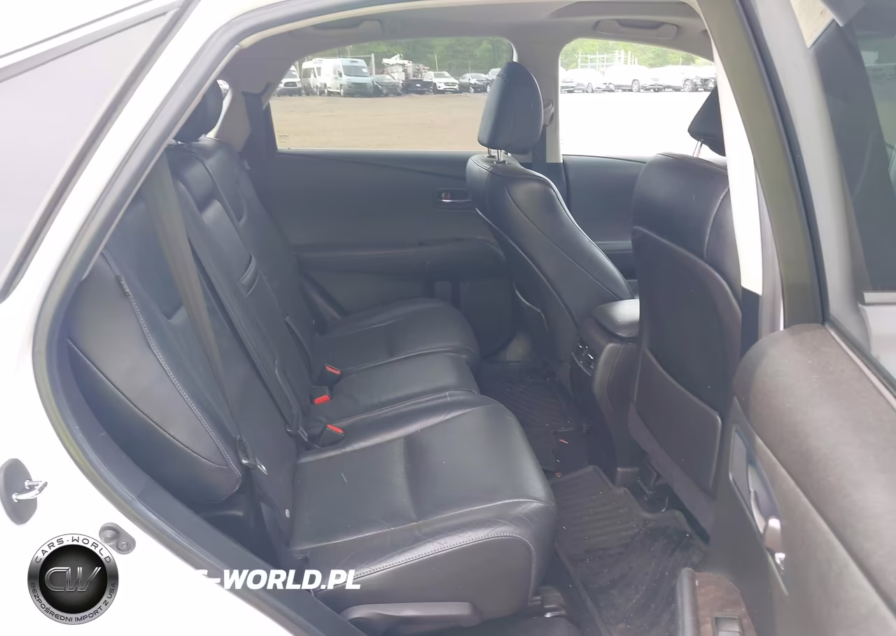 2015 Lexus Rx 350 VIN:2T2ZK1BAXFC186427 - 8