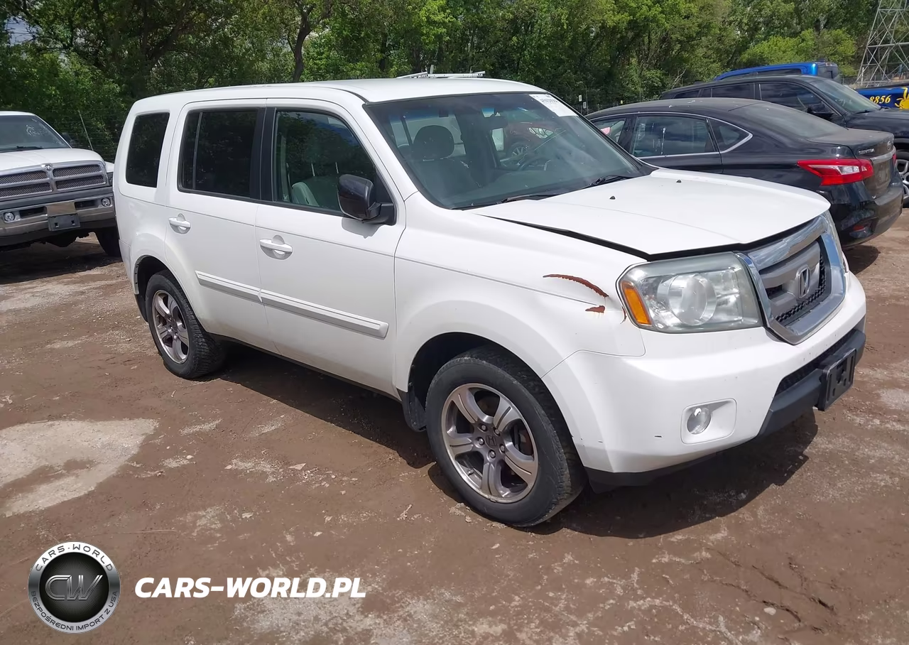2011 Honda Pilot Ex