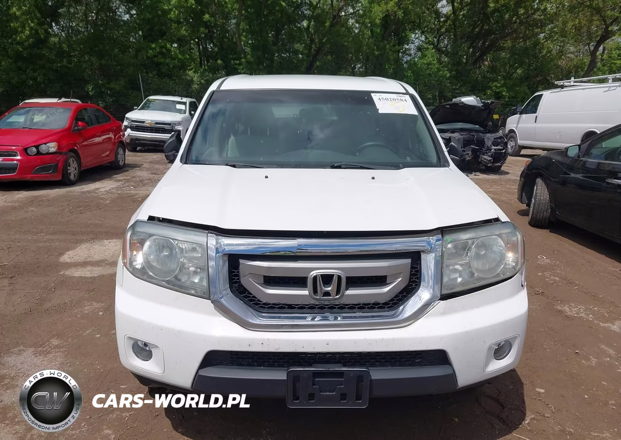 2011 Honda Pilot Ex VIN:5FNYF4H42BB054114 - 12
