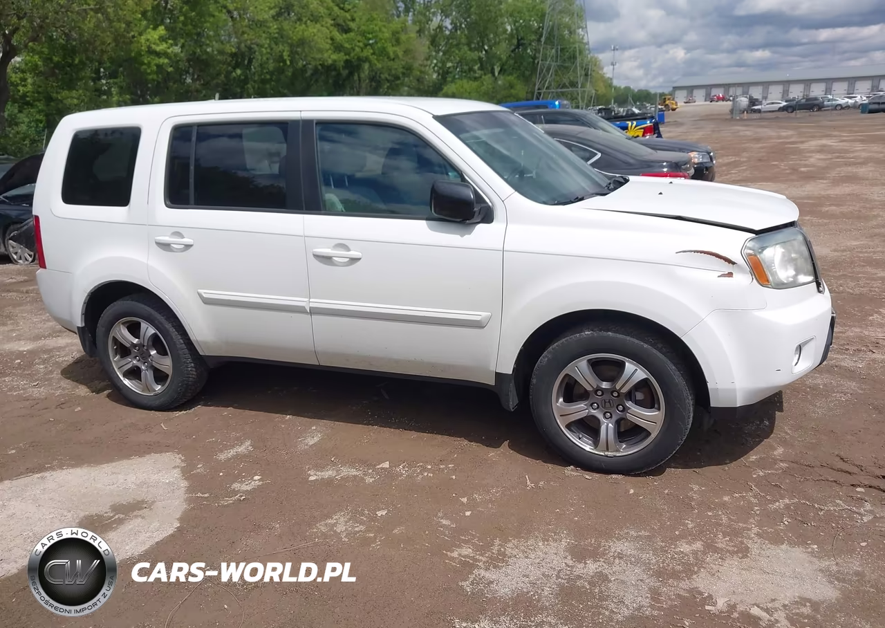 2011 Honda Pilot Ex VIN:5FNYF4H42BB054114 - 13