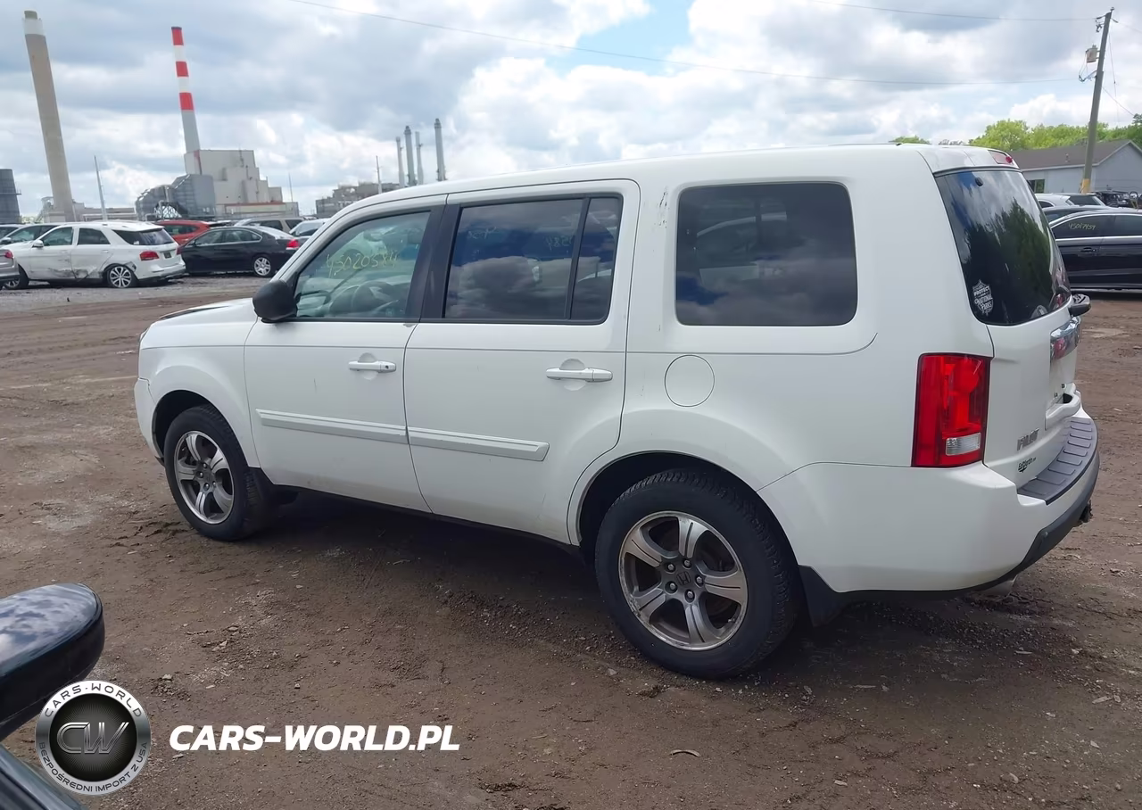 2011 Honda Pilot Ex VIN:5FNYF4H42BB054114 - 14
