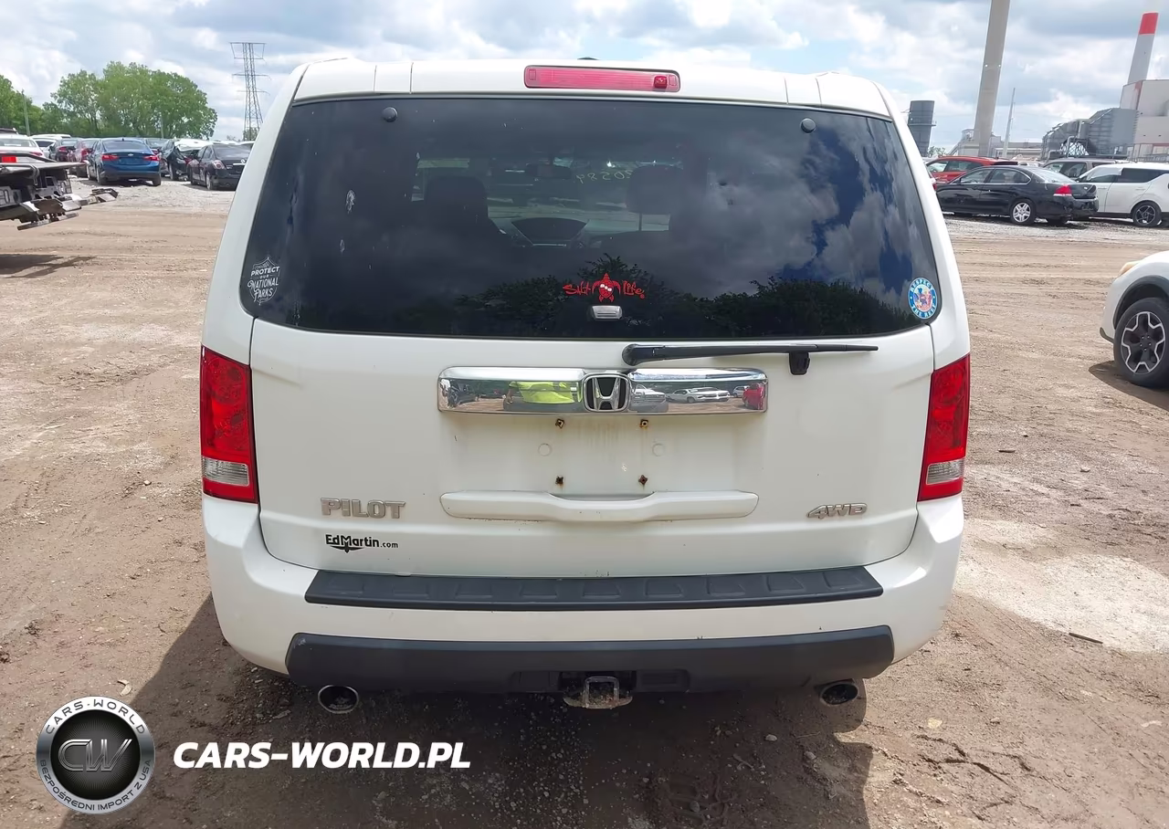 2011 Honda Pilot Ex VIN:5FNYF4H42BB054114 - 16